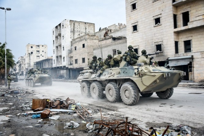 Trận chiến Aleppo: Quân đội Nga xua đuổi “thần chết” (video) ảnh 5