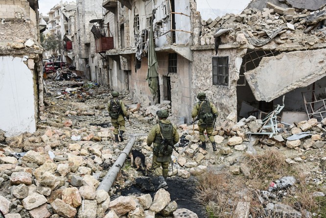Trận chiến Aleppo: Quân đội Nga xua đuổi “thần chết” (video) ảnh 9