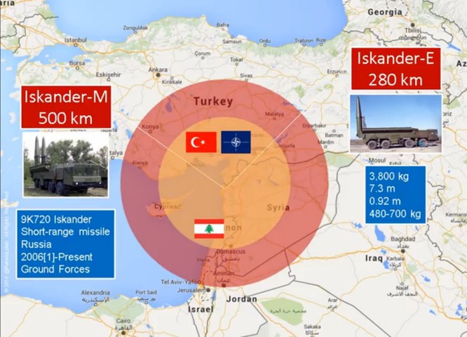 Chiến sự Syria: Vệ tinh phát hiện Nga triển khai "hung thần" Iskander ảnh 2