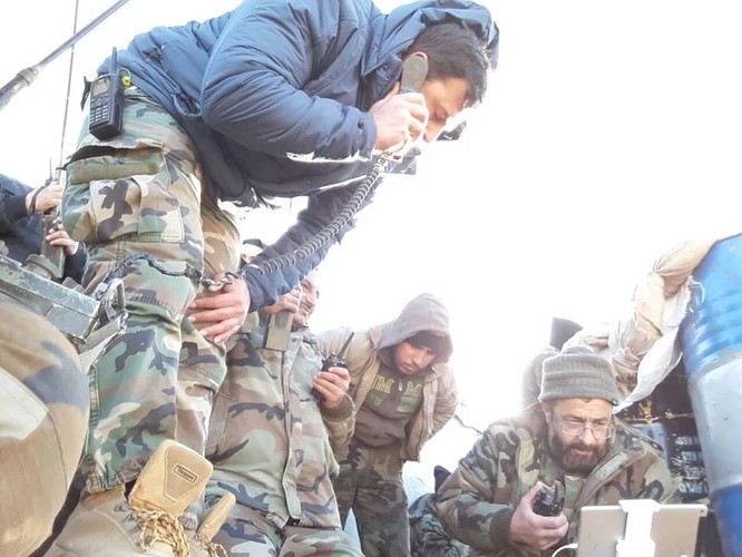 Quân đội Syria đánh thiệt hại nặng phiến quân thánh chiến ngoại vi Damascus ảnh 2