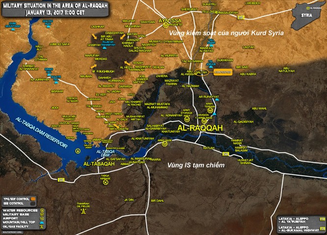 Người Kurd tiêu diệt 536 chiến binh IS, giải phóng hơn trăm làng mạc ở Syria ảnh 1
