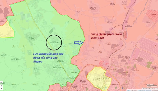 Trận chiến Aleppo: Quân đội Syria đập tan cuộc tấn công, diệt hàng chục phiến quân ảnh 1