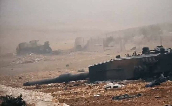 Quân Thổ Nhĩ Kỳ lại vỡ trận trước IS ở đông Aleppo ảnh 1