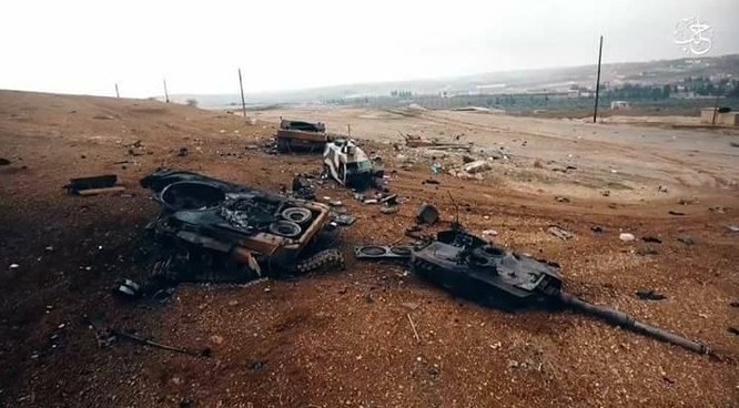 Quân Thổ Nhĩ Kỳ lại vỡ trận trước IS ở đông Aleppo ảnh 2
