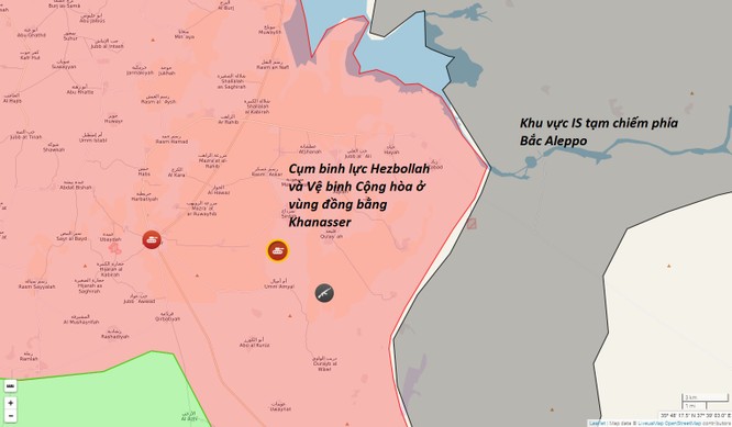 Quân đội Syria tập trung cụm binh lực lớn tấn công IS ảnh 2