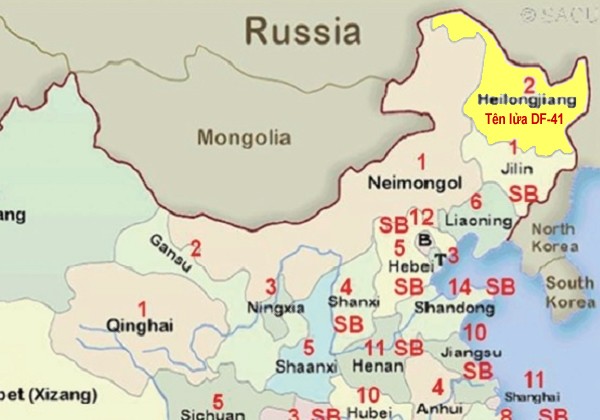 Trung Quốc đặt tên lửa gần biên giới Nga, Kremlin phản ứng gì ảnh 1