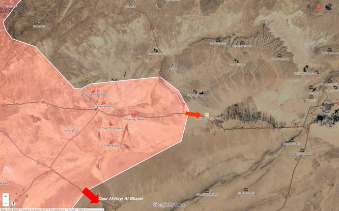 Quân đội Syria đánh chiếm thêm 1 làng trên vùng sa mạc Palmyra - VIDEO ảnh 1