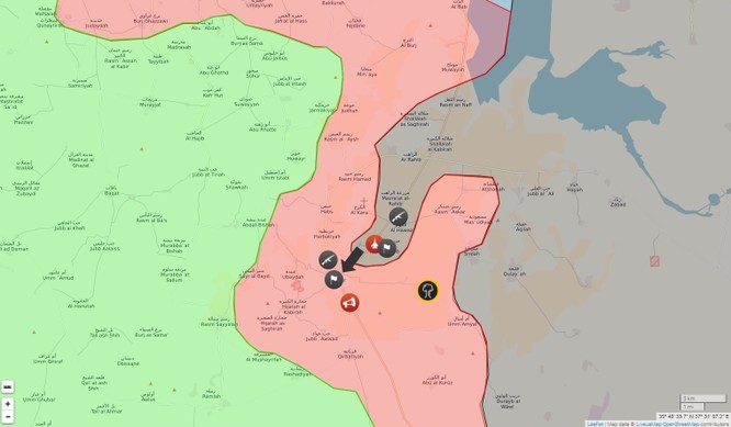 Chiến sự Syria: Quân Assad lại thất bại, IS cắt đứt đường tiếp vận đến Aleppo ảnh 1
