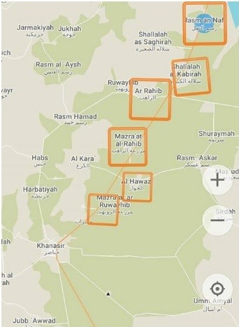 Những ngôi làng bị IS đánh chiếm chỉ trong vòng 18 giờ