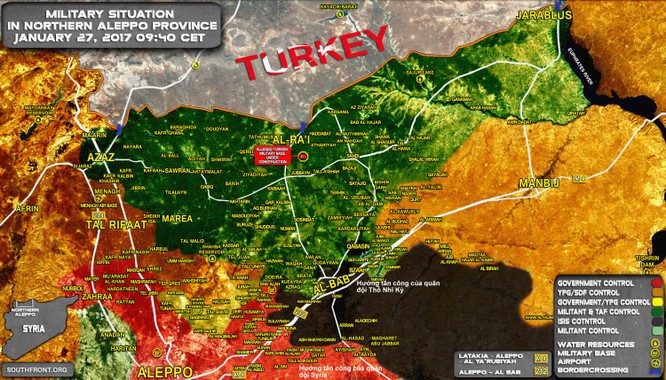 Chiến sự Syria: Quân Assad bao vây cứ điểm IS từ hướng đông bắc Aleppo ảnh 1