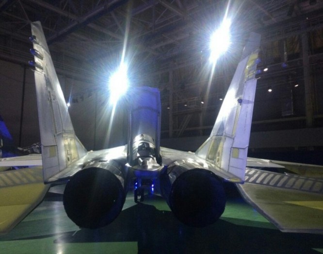 Nga thử tiêm kích đa nhiệm mới MiG-35++ ảnh 7