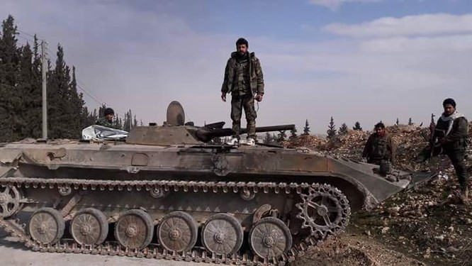 Chiến sự đông Aleppo: “Hổ” Syria đánh chiếm khu vực rộng lớn, siết vòng vây IS ảnh 8
