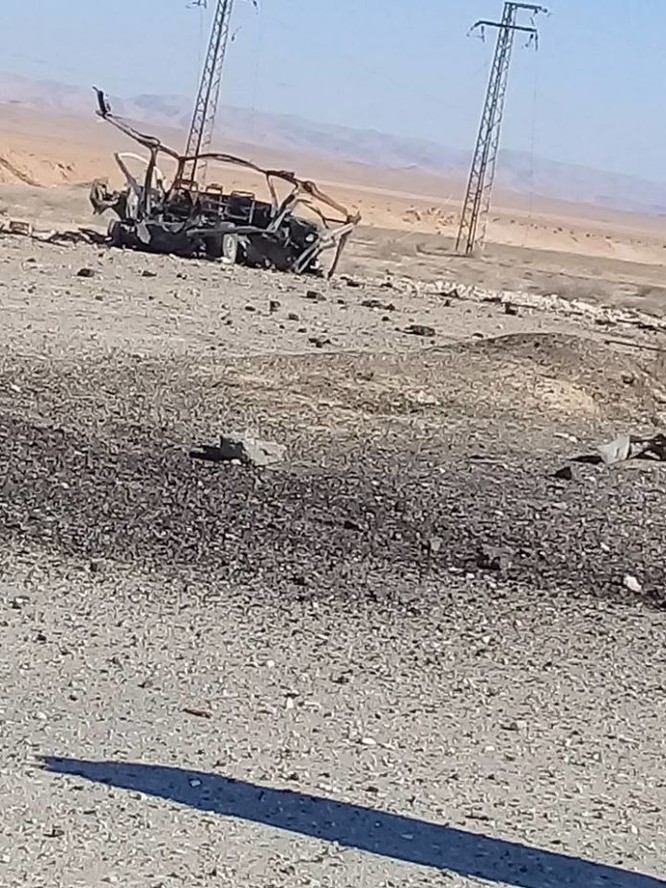 Chiến sự Palmyra: Quân đội Syria sắp khai hỏa đoạt lại khu mỏ khí chiến lược ảnh 4