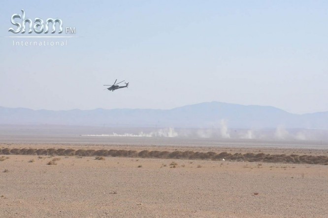 Trận chiến Palmyra: Trực thăng Nga xung trận, quân đội Syria chiếm các khu mỏ chiến lược (ảnh) ảnh 1