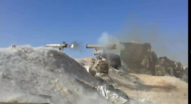 Trận chiến Palmyra: Trực thăng Nga xung trận, quân đội Syria chiếm các khu mỏ chiến lược (ảnh) ảnh 22