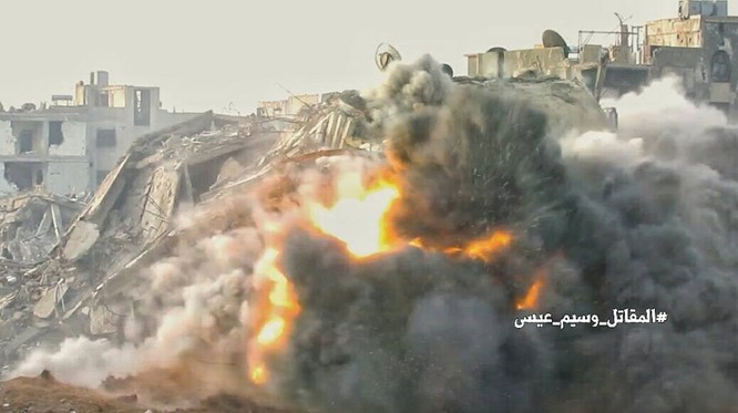 Chiến sự Syria: Phục kích “chôn sống” nhóm phiến quân Al-Qaeda ở ngoại vi Damascus ảnh 1