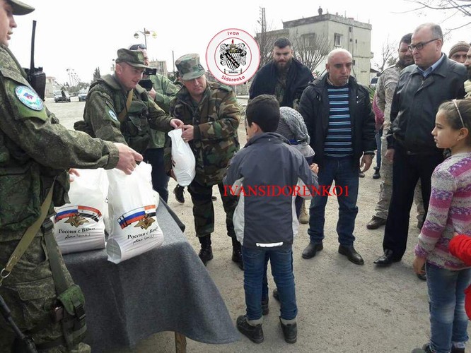 Chiến sự Syria: Lính Nga ở tiền tuyến (ảnh) ảnh 2