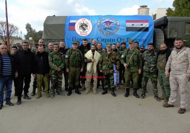Chiến sự Syria: Lính Nga ở tiền tuyến (ảnh) ảnh 5