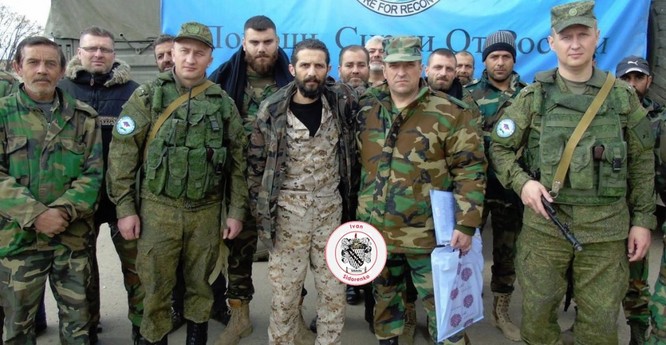 Chiến sự Syria: Lính Nga ở tiền tuyến (ảnh) ảnh 6