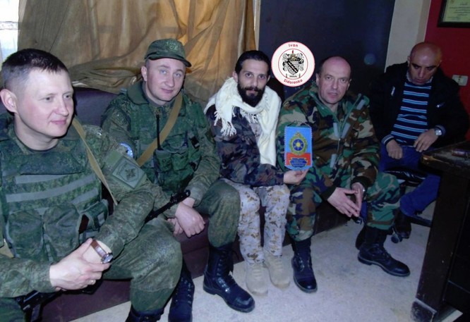 Chiến sự Syria: Lính Nga ở tiền tuyến (ảnh) ảnh 7