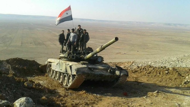 Chiến sự Syria: Lính Nga ở tiền tuyến (ảnh) ảnh 22