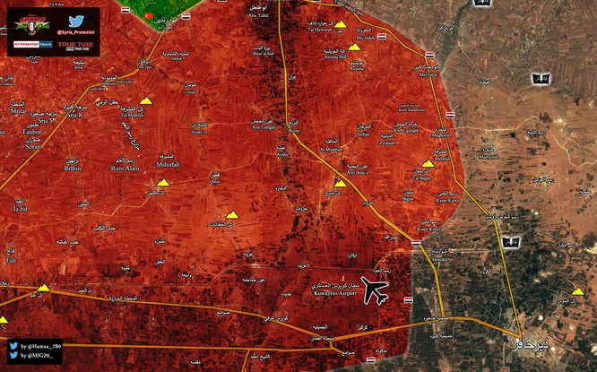 Chiến sự đông Aleppo: “Hổ Syria” tốc chiến chiếm 6 địa bàn IS trong 3 ngày ảnh 2