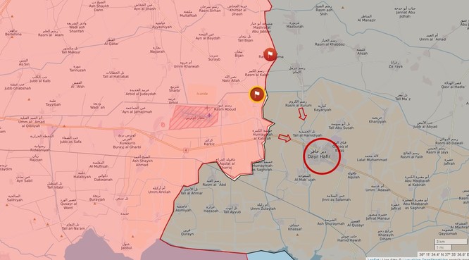Chiến sự đông Aleppo: “Hổ Syria” tốc chiến chiếm 6 địa bàn IS trong 3 ngày ảnh 4