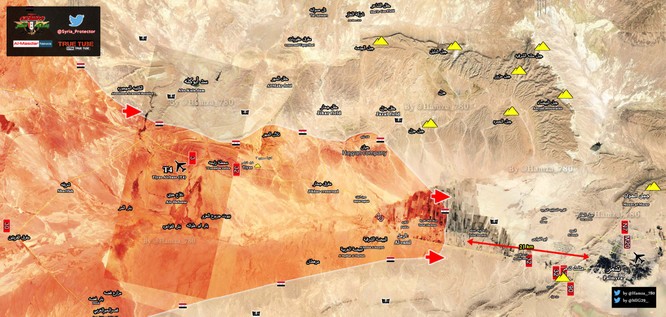 Trận chiến Palmyra: Quân đội Syria giải phóng cứ điểm IS, áp sát thành cổ ảnh 1