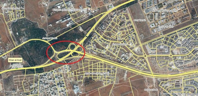 Quân Syria tập kích, chiếm cầu chiến lược ở đông Aleppo ảnh 1