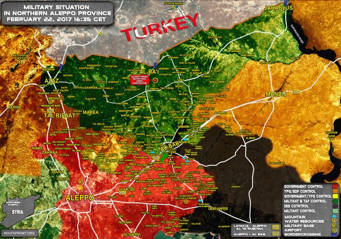 "Hổ Syria" tấn công thị trấn chiến lược, Thổ Nhĩ Kỳ sa lầy ở Al-Bab ảnh 1