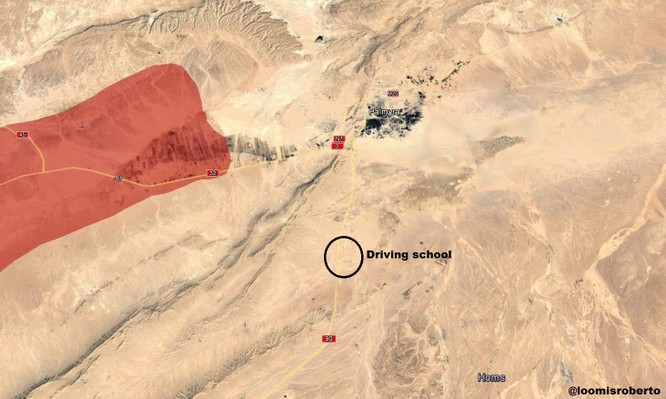 Quân đội Syria tăng viện, tấn công áp sát thành cổ Palmyra ảnh 1