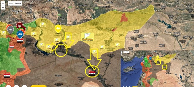 Dân quân Kurd liên tục tấn công IS, chỉ còn cách Deir Ezzor 50 km ảnh 1