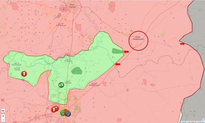 Quân đội Syria tiêu diệt hàng chục tay súng thánh chiến ở Hama ảnh 1
