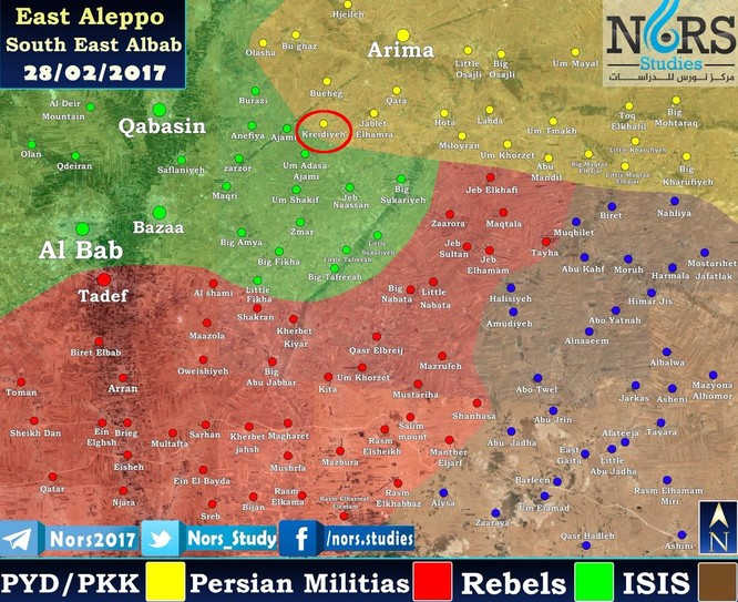 “Hổ Syria” đẩy IS và quân Thổ Nhĩ Kỳ vào ngõ cụt, sắp giải phóng hết đông Aleppo ảnh 1