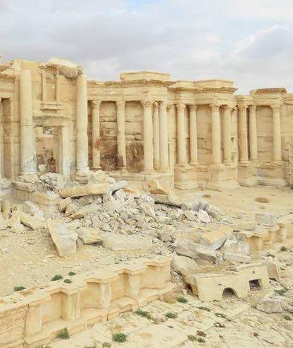 Chiến sự Palmyra: Quân đội Syria đè bẹp IS giải phóng thành cổ (video) ảnh 2