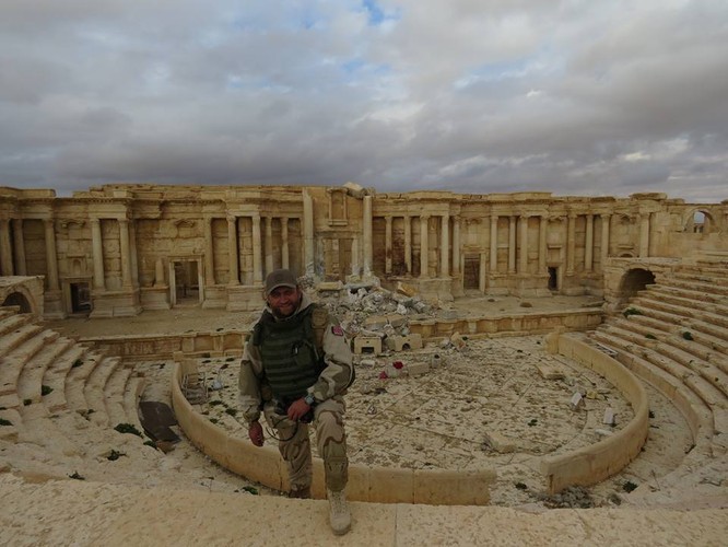 Chiến sự Palmyra: Quân đội Syria đè bẹp IS giải phóng thành cổ (video) ảnh 1