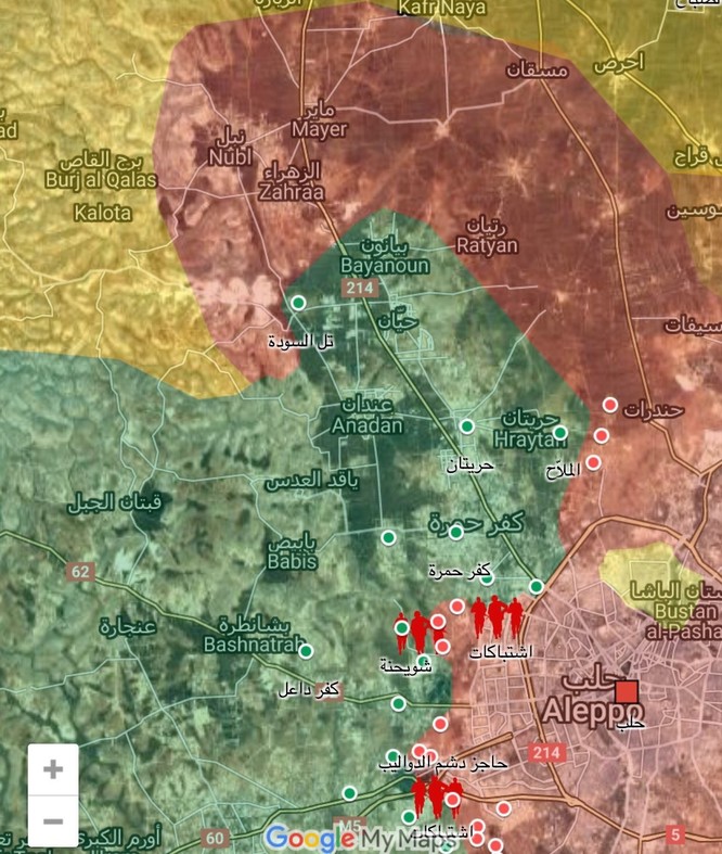 Quân đội Syria truy diệt phiến quân thánh chiến ở tây nam Aleppo ảnh 2