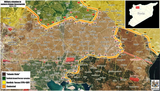 “Hổ Syria” chiếm liên tiếp 5 chốt IS, cắt đường liên quân Thổ Nhĩ Kỳ ảnh 1