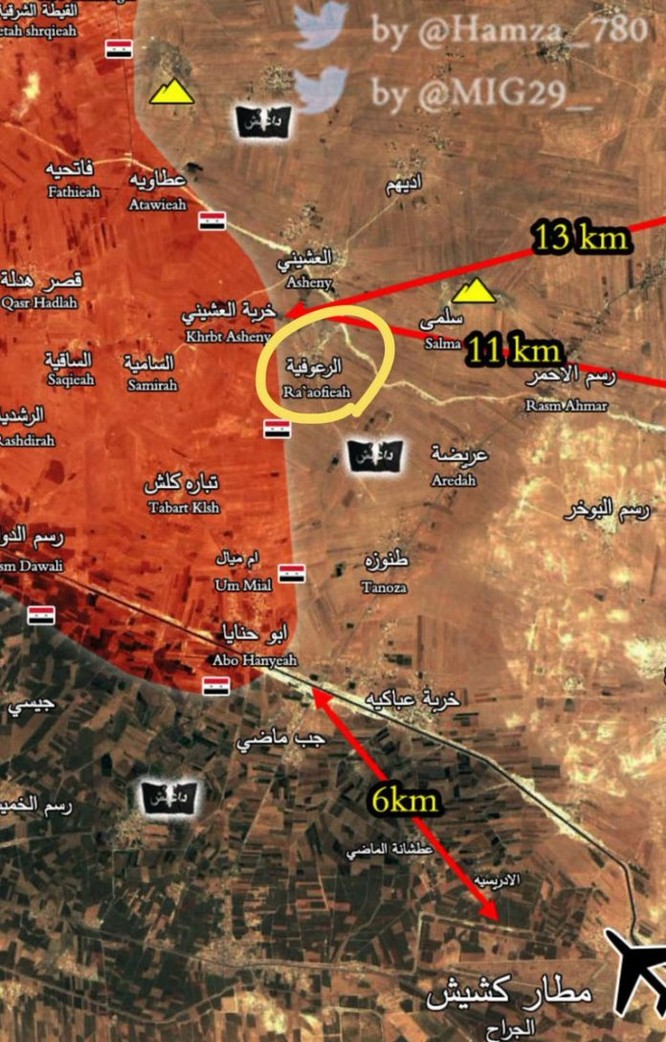 Quân đội Syria đè bẹp IS, chiếm thêm hai thị trấn ở đông Aleppo ảnh 1