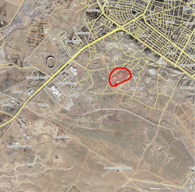 Quân đội Syria thất bại trong cuộc tấn công ở Deir Ezzor ảnh 1