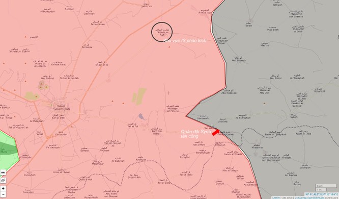 Quân đội Syria tấn công xóa sổ thủ lĩnh cao cấp IS ở Hama (video) ảnh 1