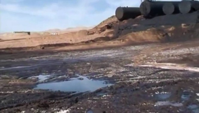 Quân đội Syria giải phóng khu mỏ dầu khí từ tay IS (video) ảnh 3