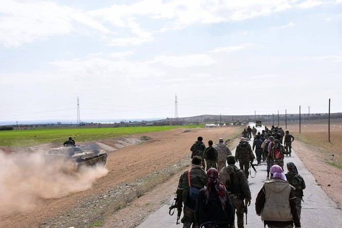 "Hổ Syria" chủ công đánh chiếm cứ điểm IS ở đông Aleppo ảnh 5