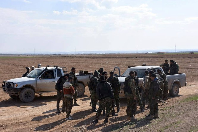 "Hổ Syria" chủ công đánh chiếm cứ điểm IS ở đông Aleppo ảnh 6