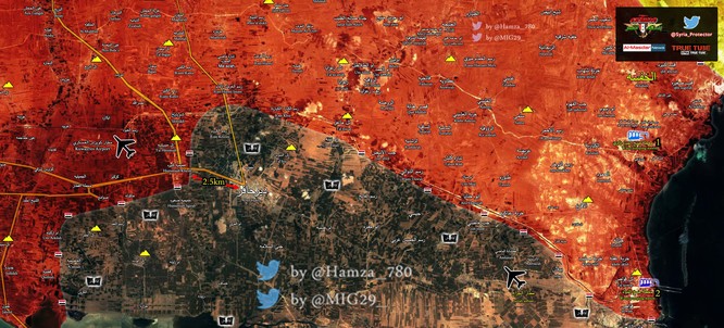 “Hổ Syria" tấn công, bao vây căn cứ địa IS ở đông Aleppo ảnh 1