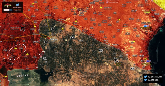 “Hổ Syria” áp đảo IS, đánh chiếm thêm 8 làng ở đông Aleppo ảnh 1