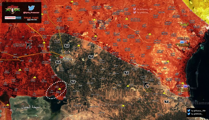 Không quân Syria vùi dập IS tại sào huyệt cuối cùng ở đông Aleppo ảnh 1