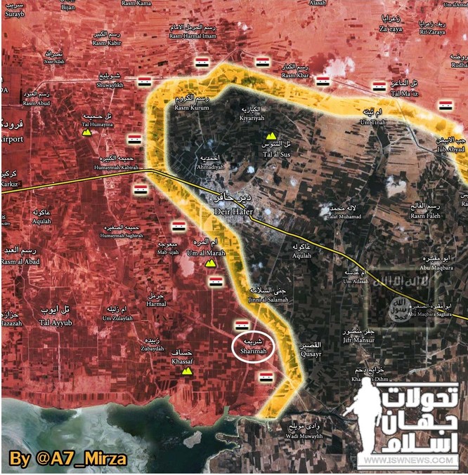 Quân đội Syria vây chặt thành trì IS tại đông Aleppo, phiến quân sắp diệt vong ảnh 1