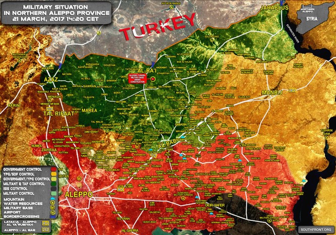 “Hổ Syria” tung hoành, chiếm thêm 3 chốt IS tại chiến trường đông Aleppo ảnh 1