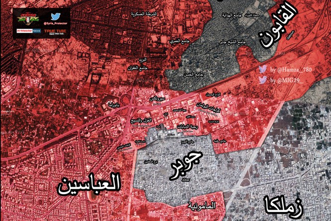 Quân đội Syria đập tan cuộc tấn công của phiến quân tại Damascus ảnh 1